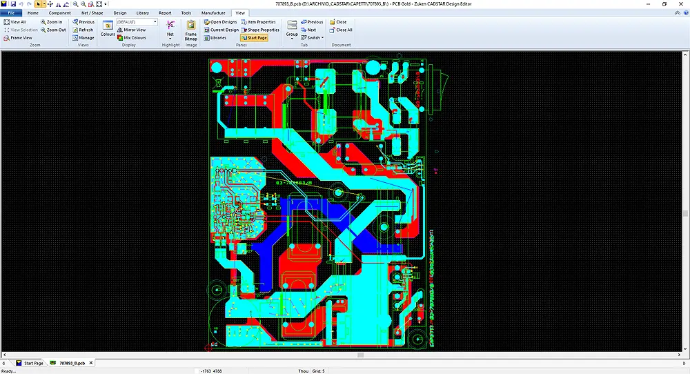 Masterista pcb 4 layer schema