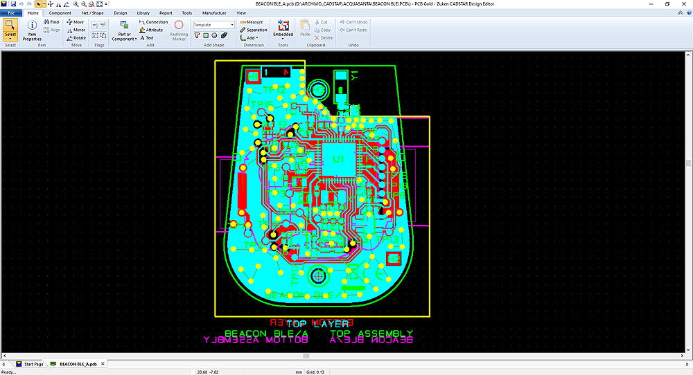 Masterista pcb radiofrequenze